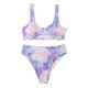 thumbnail image 4 of Bikini sexy para mujer Ahueca hacia fuera la impresión Traje de baño de dos piezas Traje de baño Conjunto de ropa de playa Fridja  nalpqowj22490, 4 of 6