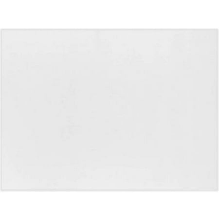 Gold Flat Handle - A7 Flat Card (5 1/8 x 7) - 120lb. White (1000 Qty.)