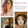 thumbnail image 5 of NOGIS Natural Fluffy Hair Volumizing Clips,6 PCS Instant Volumizing Hair Root Clips,Root Clips For Curly Hair,Self Grip Fluffy Hair Root Volume Clips for Short & Long Hair for women, 5 of 7
