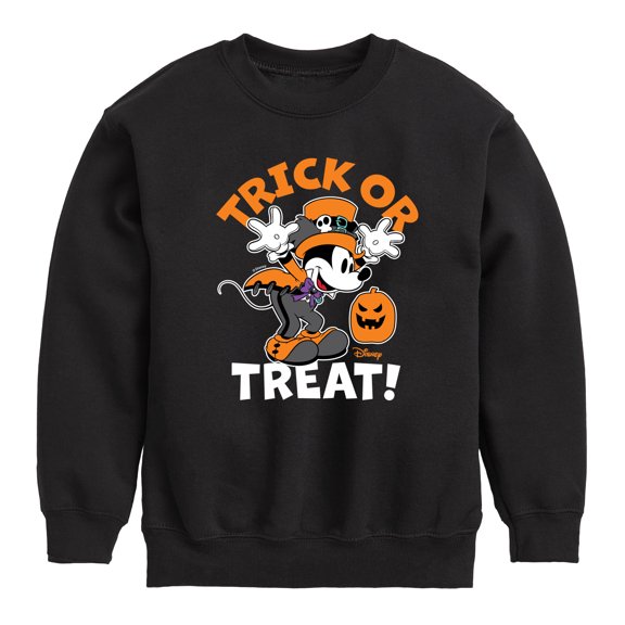 Mickey & Friends - Trick or Treat - Toddler And Youth Crewneck Fleece Sweatshirt