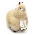 thumbnail image 1 of Alpaca Fur Toy. 23cm (Beige), 1 of 9