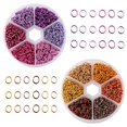 thumbnail image 3 of LEEYNEER Aluminum Jump Rings  DIY Jewelry Making and Crafts 6mm, 3 of 6