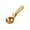 Big, variant on Ice Cream Scoop,Portable Stainless Steel Ice Cream Scoop with Trigger and Ergonomic Handle,Heavy-Duty and Reusable Icecream Scoop Spoons for DIY Ice Cream,Fruit,Cookie,Home Kitchen (Small)