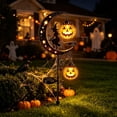thumbnail image 4 of Solar Halloween Garden Stake Light, Ghost Pumpkin LED Yard Decoration, Waterproof Outdoor Light for Garden Patio 11.81x6.69x2.76in, 4 of 7