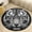 Flannel, variant on Tiger in Tropical Jungle Round Area Rugs for Bedroom Living Room, 4FT Soft Comfy Indoor Circle Carpets, Floor Mat