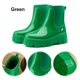 thumbnail image 5 of Zapatos Jardín Botas Lluvia Cortas Impermeables Sin Cordones para Mujer, 5 of 8