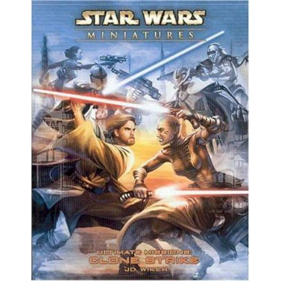 Pre-Owned Star Wars Miniatures Ultimate Missions: Clone Strike: A Star Wars Miniatures Game Product (Star Wars Miniatures Product) (Paperback) 0786936649 9780786936649