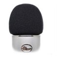 thumbnail image 2 of Silicone Microphone Cover Portable Detachable Reusable Elastic Replacement Breathable Home Guard Protector Accessories Type 1, 2 of 2