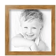 thumbnail image 2 of ArtToFrames 8" x 8" Gold Square with Beads Picture Frame, 8x8 inch Gold Wood Poster Frame (WOM-5020),  Pack, 2 of 4