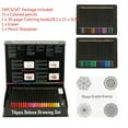 thumbnail image 4 of 72PCS Color Colored Pencils Vibrant Sketching Painting Drawing, 4 of 11