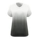 thumbnail image 4 of mfyjkho Tops Deportivos Para Mujer, Camiseta Deportiva De Verano De Manga Corta Con Cuello En V Extragrande Para Mujer Tops Para Hacer Ejercicio M, 4 of 4