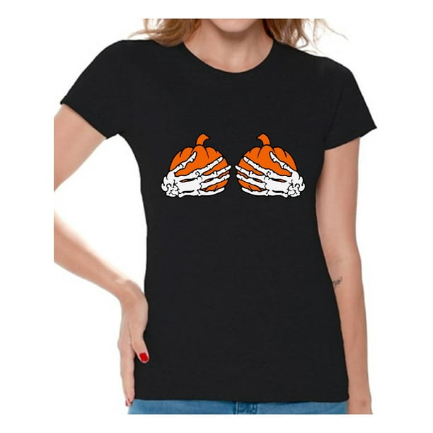 Ploeg geur strak Awkward Styles Pumpkin Skeleton Hands Tshirt Women's Halloween Shirt Funny Day of the Dead T Shirt Dia de los Muertos Women's Shirt Halloween Party Gifts for Her Skeleton Hands Tshirt Halloween Shirts - Ploeg geur strak Awkward Styles Pumpkin Skeleton Hands Tshirt Women's Halloween Shirt Funny Day of the Dead T Shirt Dia de los Muertos Women's Shirt Halloween Party Gifts for Her Skeleton Hands Tshirt Halloween Shirts -