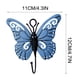 thumbnail image 3 of Ganchos decorativos de pared con flores | Percheros de hierro para niños | Porta sombreros y llaveros para baño, dormitorio y cocina, 3 of 5