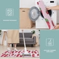 thumbnail image 6 of Strawberry Plants Fruit Dot Pink Pattern Kitchen Rugs Sets Of 3,Kitchen Runner Rugs Non Skid Washable,Decorative Kitchen Floor Mats for Kitchen,Sink,Laundry,17"x30"+ 17"x47" + 17"x59", 6 of 6