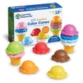 thumbnail image 1 of Conos de colores del arcoíris de Toy Learning Resources Smart Snacks, 1 of 8