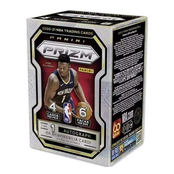 Panini Prizm 2020-21 NBA Basketball Trading Cards Blaster Box- 24 Cards