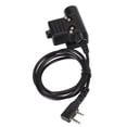 thumbnail image 4 of Conector PTT para walkie talkie Bling Bling adaptador de radio cable adaptador PTT artesanía superior, 4 of 12