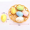 thumbnail image 2 of 6 Pcs Œuf en Mousse de Pâques Simulation de Dessin Animé, 2 of 2