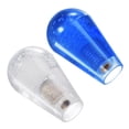 thumbnail image 1 of Unique Bargains Blue White Ellipse Oval Joystick Rocker Ball Top Handle for Arcade Game, 1 of 5