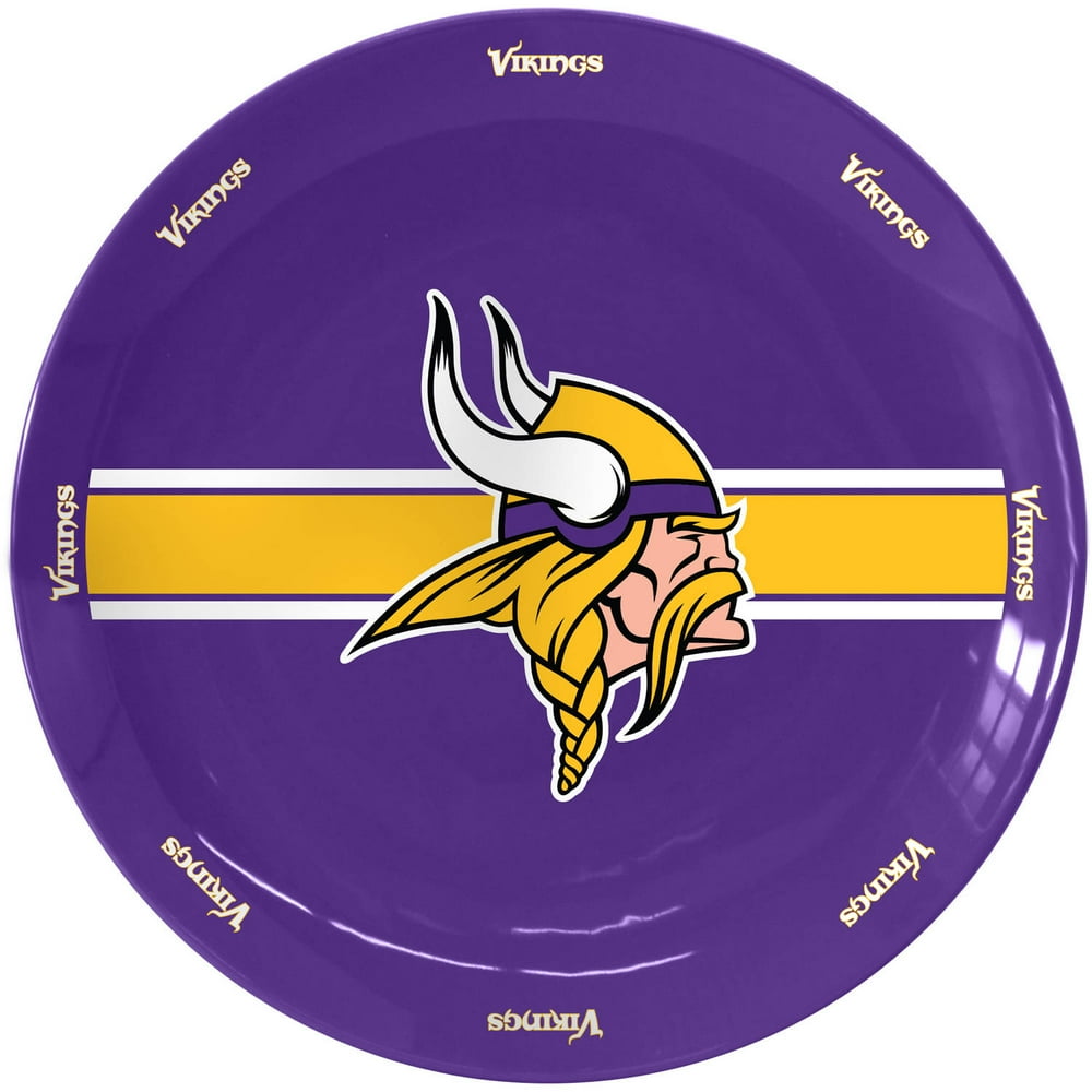 NFL Minnesota Vikings Ceramic Serving Plate
