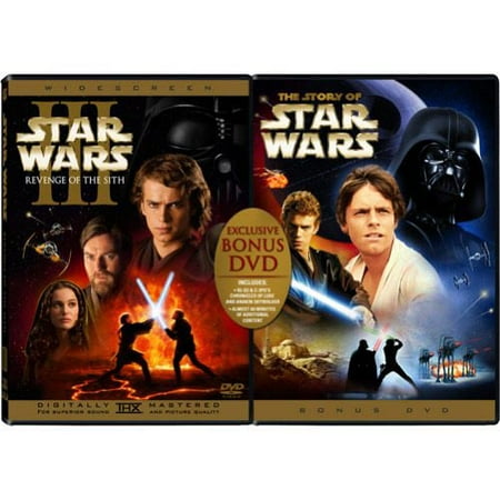 Star Wars Episode III: Revenge Of The Sith ( Walmart Exclusive With Bonus DVD) (Widescreen)
