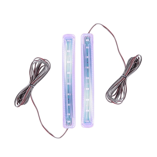 1 par de luces de señal de giro para espejo retrovisor lateral de coche, luz LED duradera para espejo retrovisor de coche