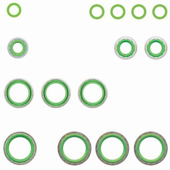 O-Ring & Gasket A/C System Seal Kit
