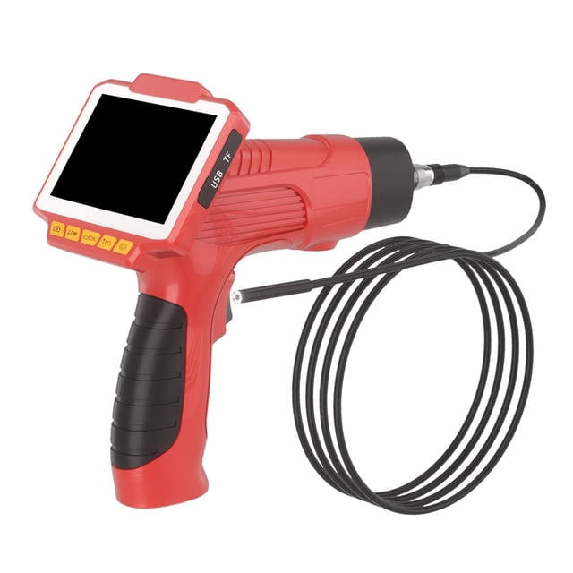 Boroscopio de mano IP67 Soledad Cámara de inspección a prueba de agua 10M