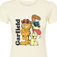 thumbnail image 3 of Garfield - Odie Sunglasses - Juniors Fitted Graphic T-Shirt, 3 of 5