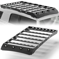 POFENZE Roof Rack Compatible for 2006-2014 Toyota FJ Cruiser Roof Cargo Carriers with Cross Bars