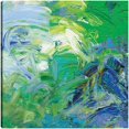thumbnail image 1 of Verde sobre verde sobre azul, 1 of 4