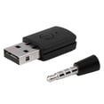 thumbnail image 2 of Reemplazo para PS4 Gamepad 3.5mm Plug Bluetooth 4.0 + EDR Adaptador USB Receptor inalámbrico de Joypad Sweethay PJ6953-00, 2 of 2