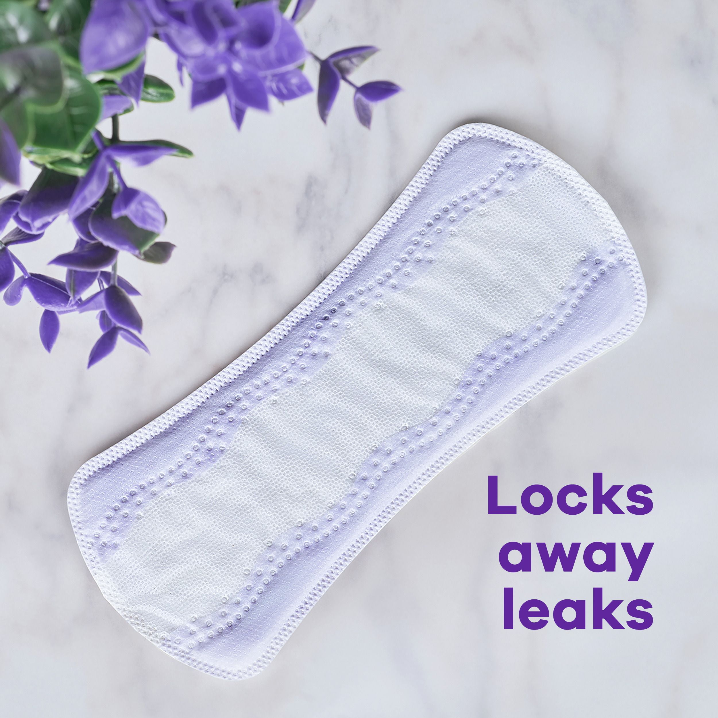Protège-dessous quotidiens Always Anti-Bunch Xtra Protection, longs, non parfumés