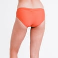thumbnail image 2 of Calypsa Women's and Women's Plus Hipster Bikini Bottom with Center-back Ruching Detail, 2 of 3