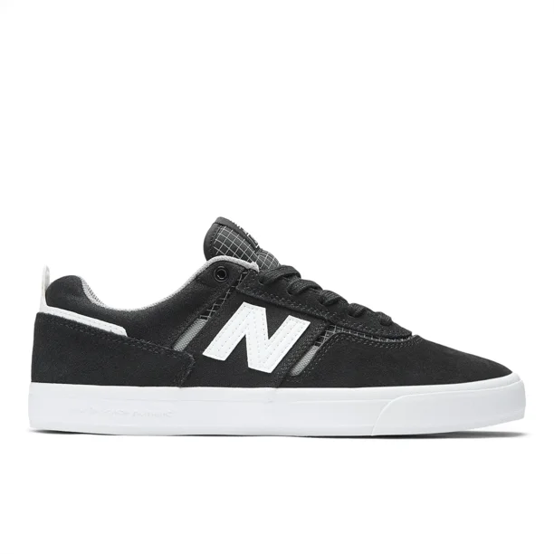 New Balance Numeric Men's Jamie Foy 306 Black White Shoes