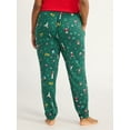 thumbnail image 4 of Joyspun Women's Hacci Knit Jogger Sleep Pants, 29” Inseam, Sizes XS to 3X, 4 of 6