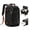 Black Brown, variant on SYCNB Travel Backpack for Women & Men with Large Capacity, Airline Approved Carry On Personal Item Bag for Travel Business Trips, 3-Way Carry Weekender Overnight Laptop Bag Fit for 15.6", Black Brown