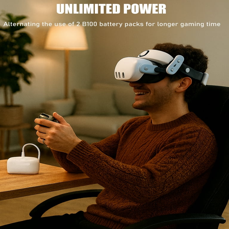 NATNO, Battery, 10000mAh, for BOBO VR S3 Pro and E3 Pro - Walmart.com