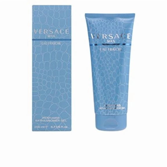 Versace Man Eau Fraiche by Versace for Men 6.7 oz Perfumed Bath & Shower Gel