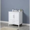 thumbnail image 2 of Vanity Art 30 inch single sink bathroom vanity set with cultured marble vanity top and ceramic sink., 2 of 5