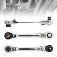 thumbnail image 5 of Walbest Mini 1/4 inch 72-tooth Ratchet Socket Wrench, Bit Screwdriver Wrench Square Head Wrench, Wide Application Quick Disassembly Comfortable Grip Torque Wrench, 5 of 7