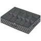 thumbnail image 2 of Muyoka Caja organizadora de almacenamiento de zapatos debajo de la cama Caja contenedora de zapatos plegable Bolsa de zapatos debajo de la cama con cubierta transparente y 3 asas Total para 10 pares d Muyoka Hogar, 2 of 7