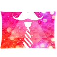 thumbnail image 1 of RYLABLUE Triangle Retro Hipster Background Pillow Cases 20x30 inches Two Sides Print, 1 of 1