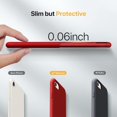 thumbnail image 3 of PYYNA-Ultra Slim Designed for iPhone SE Case 2022(3rd Gen)/iPhone SE 2020 Case(2nd Gen)/iPhone 7 Case/iPhone 8 Case with Screen Protector, Multi-Color Silicone Shockproof Phone Case(Glossy Red), 3 of 4