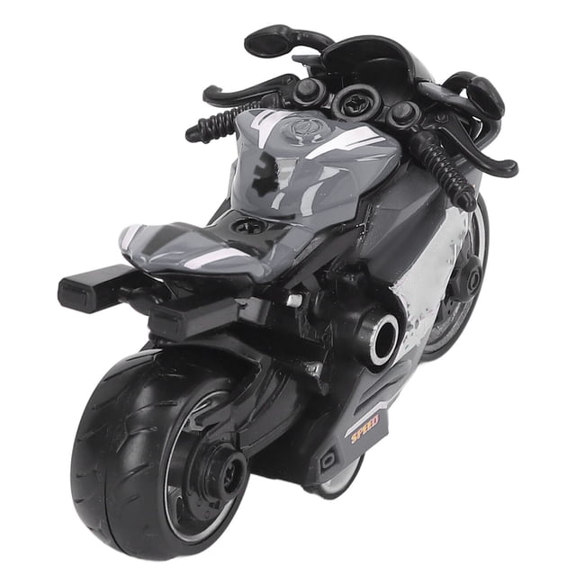 Tire Hacia Atrás Motocicletas De Juguete aleación De Simulación Innovadora