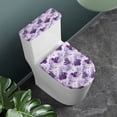 thumbnail image 2 of HELLHERO Night Bat Sky Toilet Protector Cover Soft Toilet Seat Protector & 2 Pack for Bathroom Supplies Stretchy Fabric Elastic Edge, 2 of 8