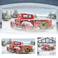 thumbnail image 1 of LLQkigsxse Table Runners 108 Inches Long Transform Your Garage Into a Winter with Our Christmas Garage Banner Limited Offer!, 1 of 5