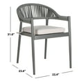 thumbnail image 7 of SAFAVIEH Greer Stackable Outdoor Patio Rope Chair, Grey, Set of 2, 7 of 7