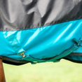 thumbnail image 5 of Horseware Ireland Mio T/O Lite Color: Black/Turq & Black Size: 72 (Aasa41-Kctk-72), 5 of 5