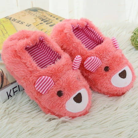 

Cartoon Girls Infant Soft-Soled Boys Slippers Toddler Kids Baby Warm Shoes Baby Shoes